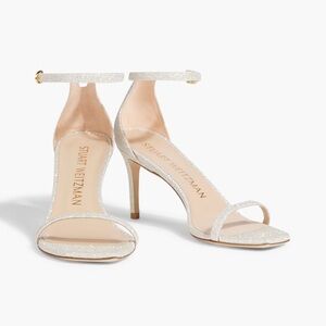 NUNAKEDCURVE 85 SANDAL GLITTER